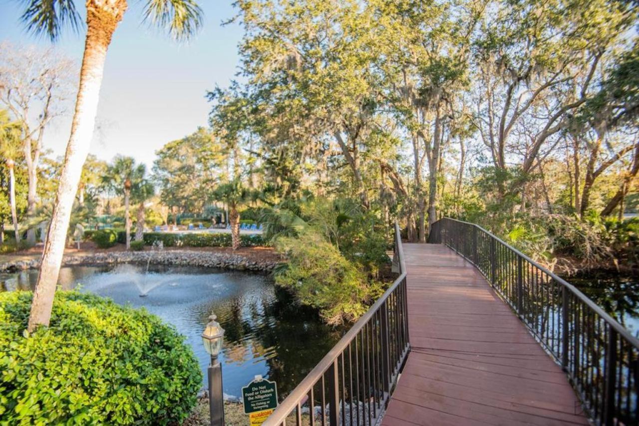 123 Forest Beach Villas Hilton Head Island Exterior foto