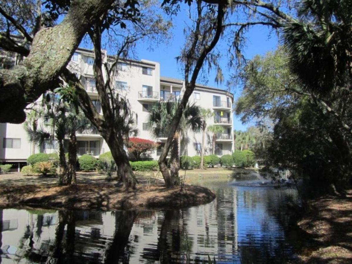 123 Forest Beach Villas Hilton Head Island Exterior foto