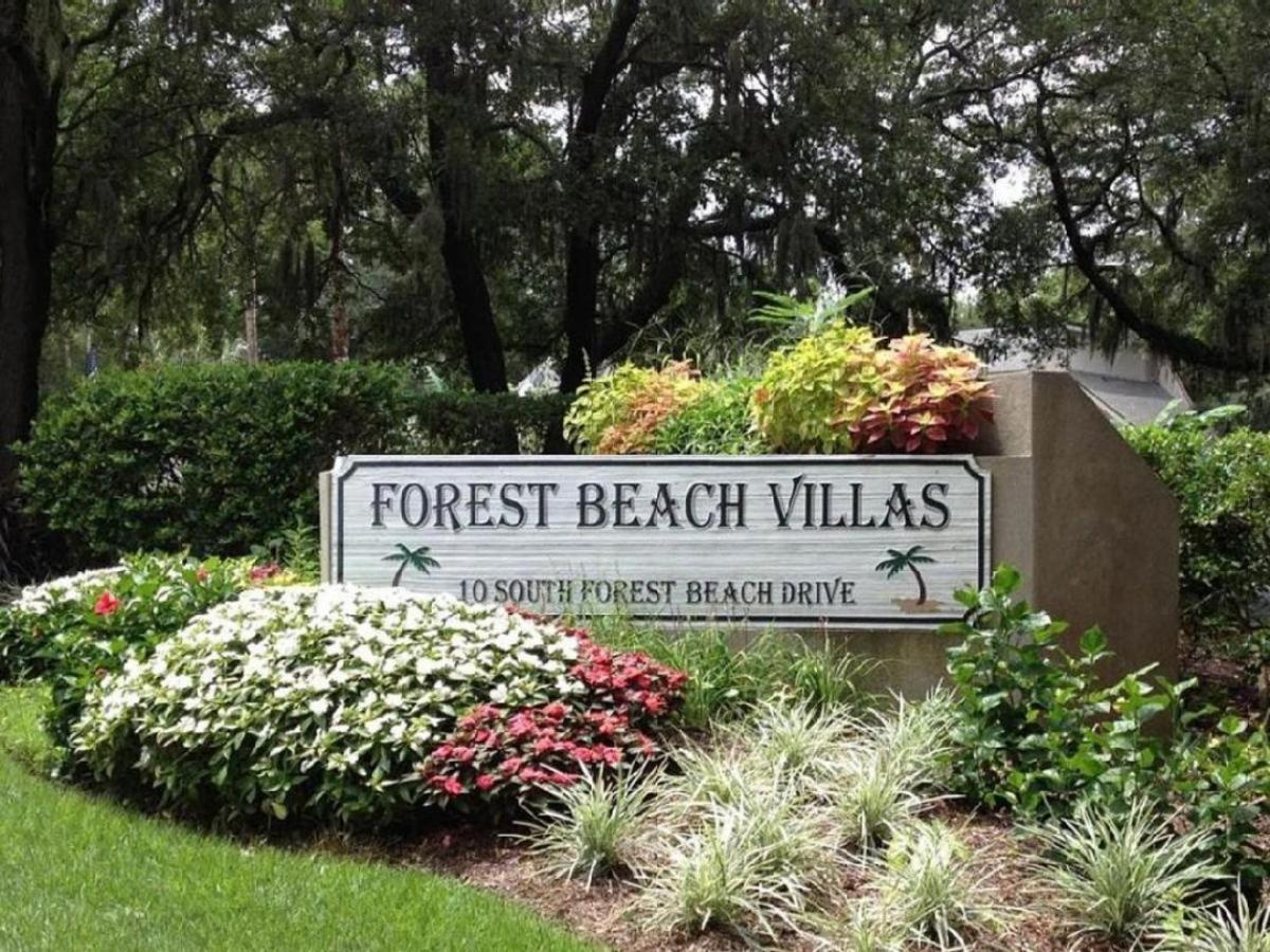 123 Forest Beach Villas Hilton Head Island Exterior foto